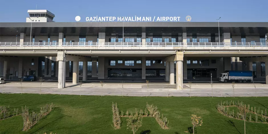 About Gaziantep Airport