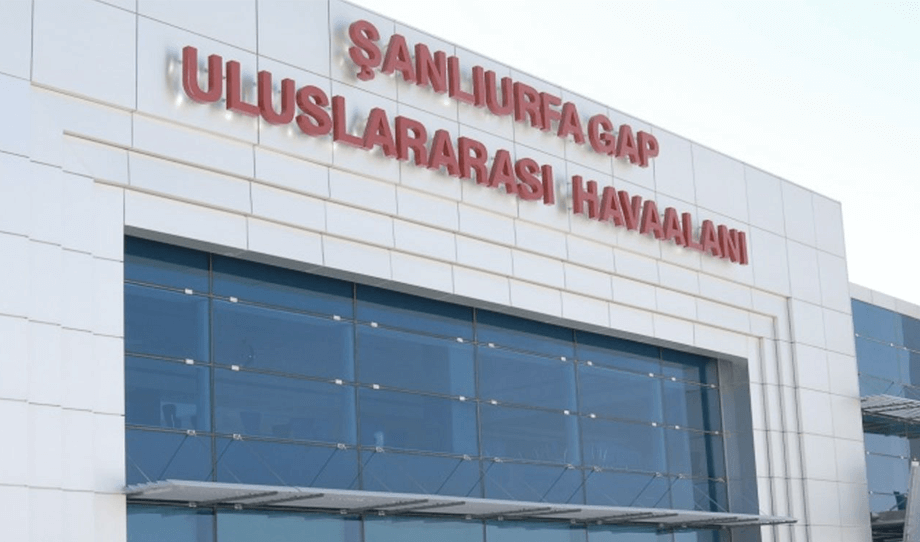 Şanlıurfa GAP Havalimanı - GNY